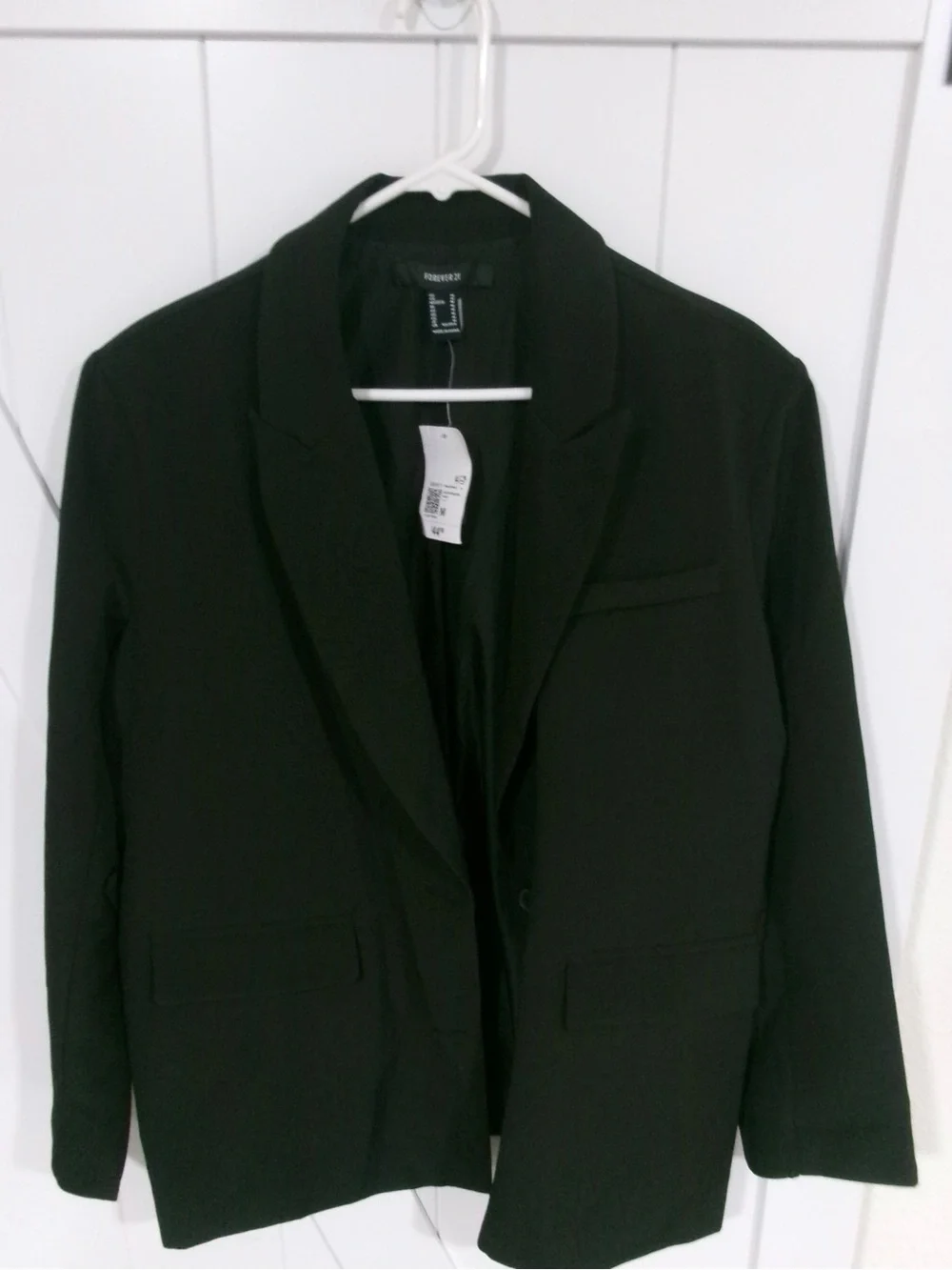 Forever 21 Black Men’s Tailored Blazer Jacket
